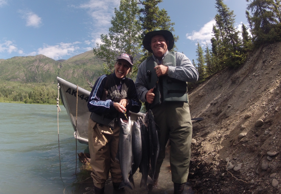 Upper Kenai River (Full Day) Seat Rate - Sockeye Salmon